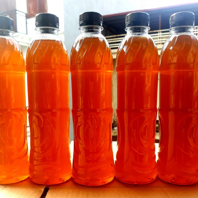 500ml Mật ong nguyên chất 100% ăn hoa tự nhiên bao test