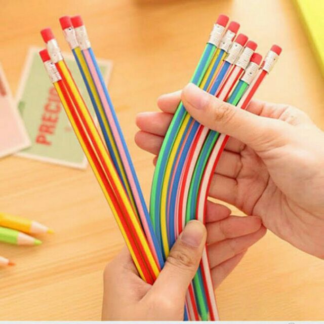 Bút chì dẻo có thể uốn cong loại dài nhất 30cm