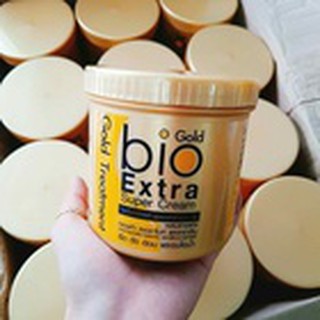 Ủ tóc bio gold super siêu mượt 500ml