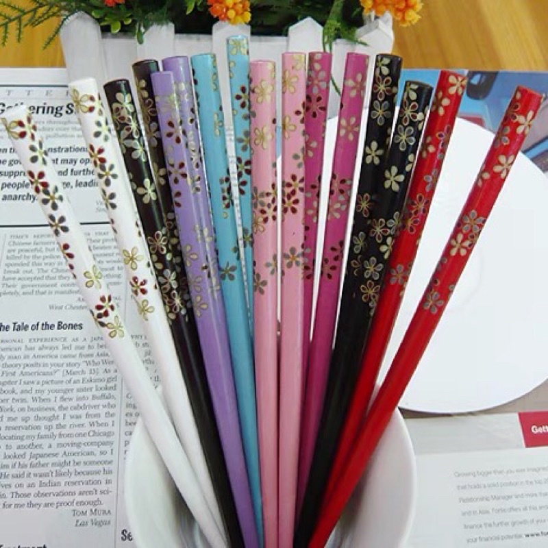 Trâm cài tóc đũa phong cách Nhật Bản