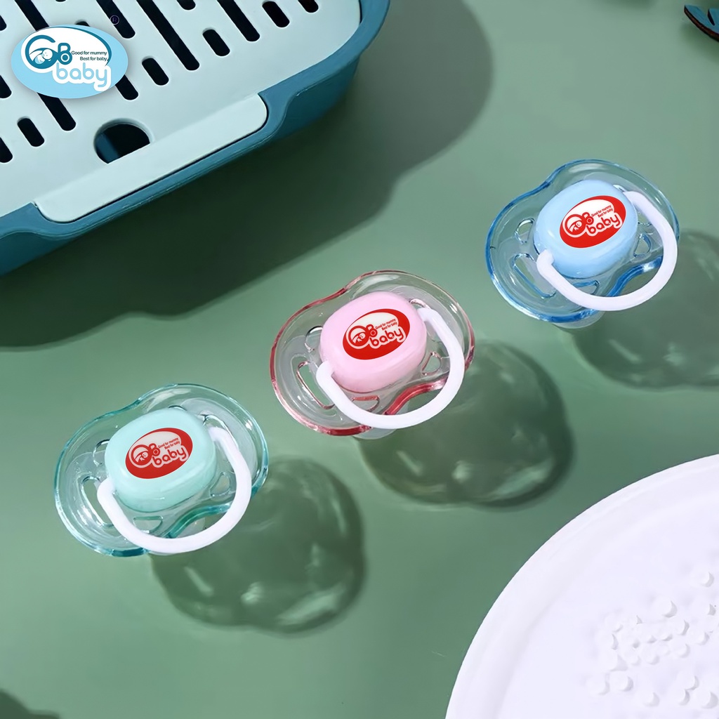 Núm vú giả núm ty giả silicon ngậm cho bé GB-Baby cao cấp chính hãng