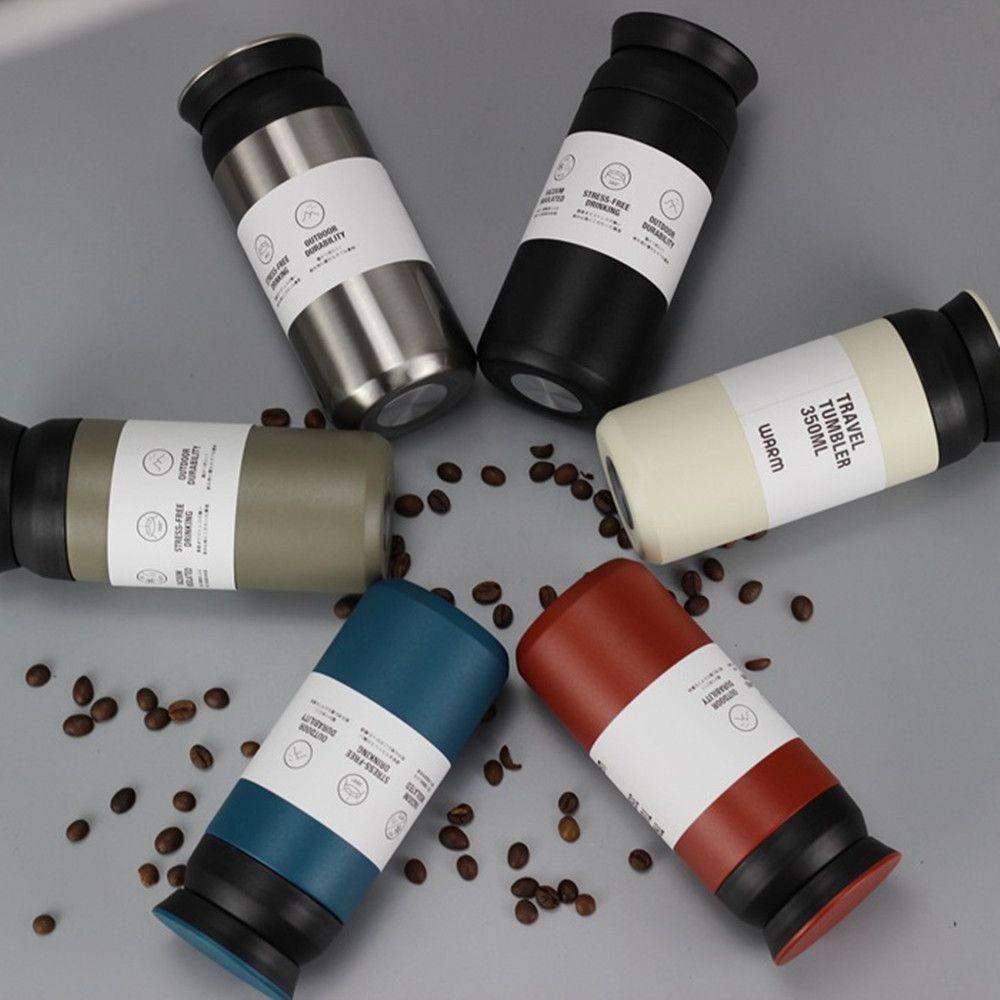 GOGOUP Bình Nước Inox 480ml Chống Tràn Tiện Dụng Cho Các Hoạt Động Ngoài Trời