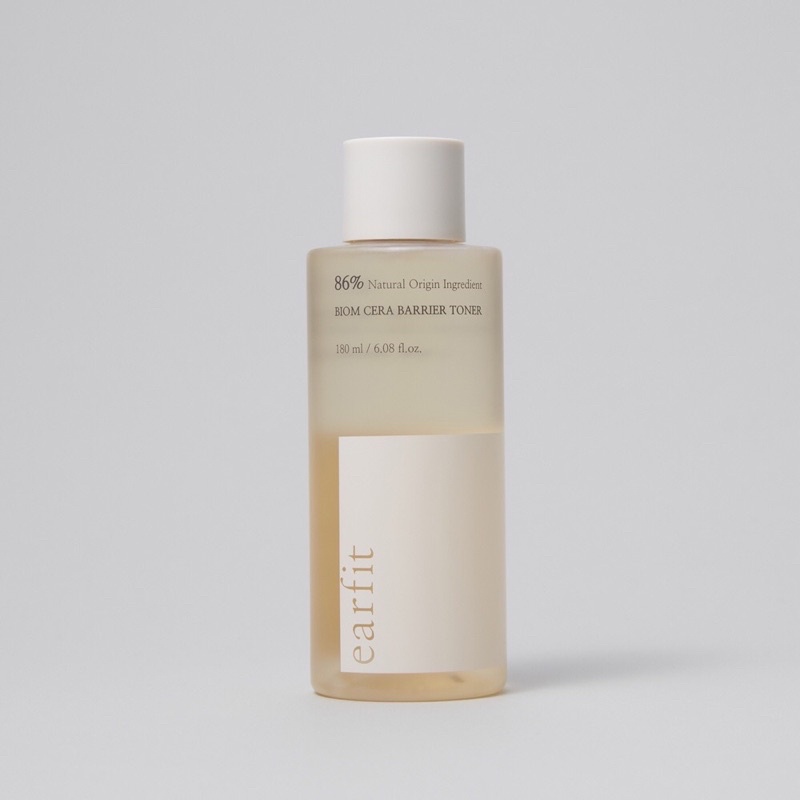 Nước Cân Bằng Da Thiếu Ẩm Earfit Biom Cera Barrier Toner  180ml