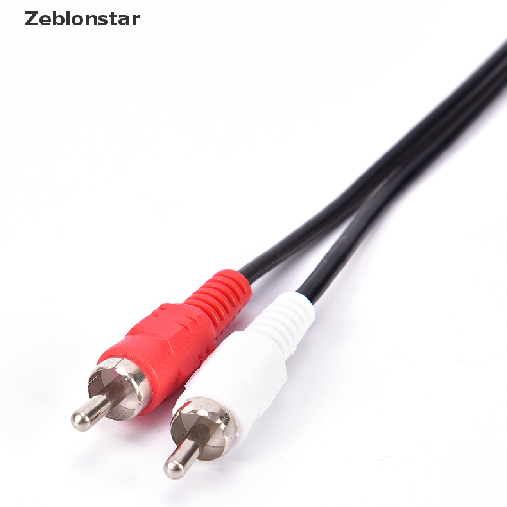 Cáp Chuyển Đổi Âm Thanh Aux Từ Đầu Cắm 2-RCA Sang Ổ Cắm 3.5mm Chuyên Dụng