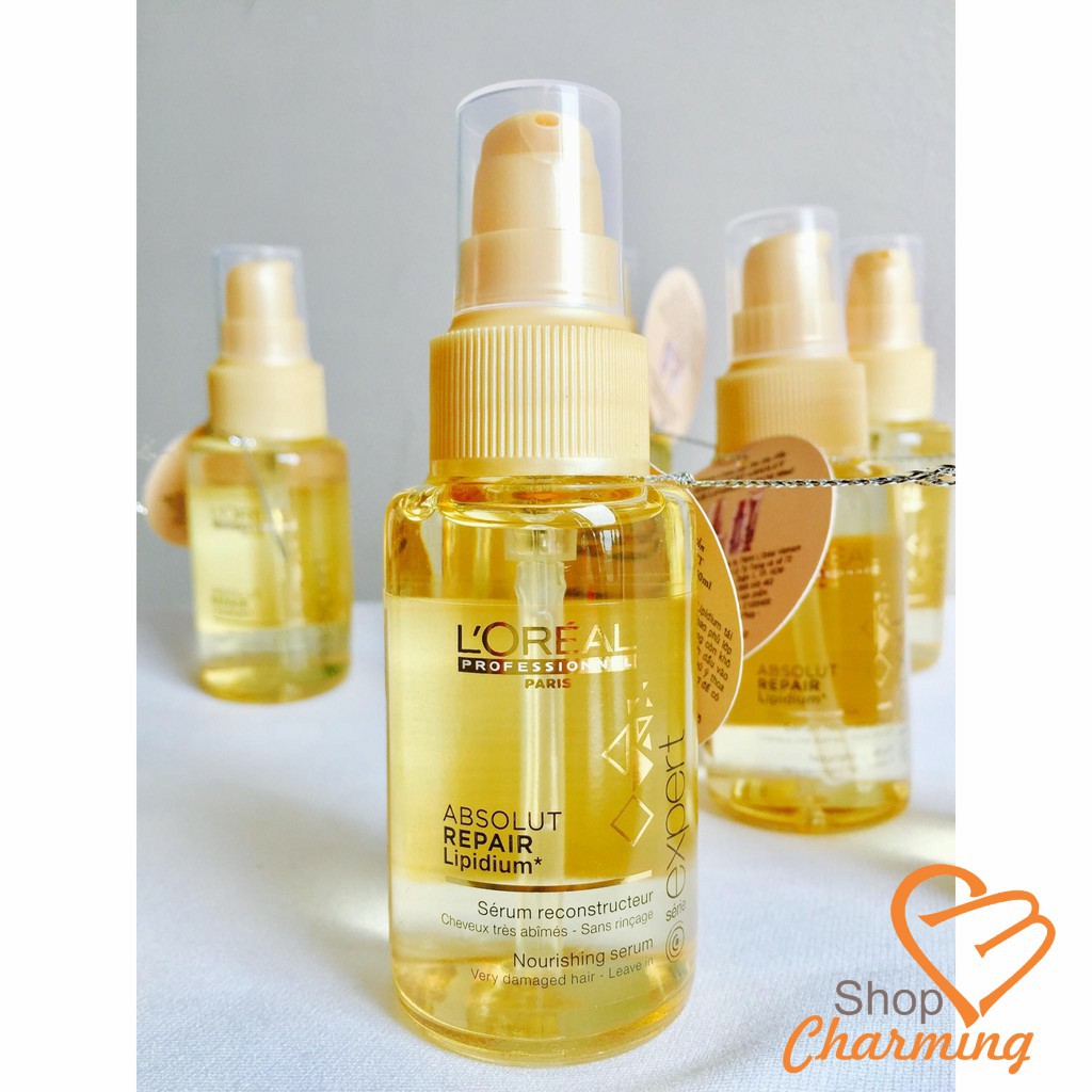 Tinh Dầu SERUM Phục Hồi Tóc LOREAL 3 Tác Động 50ML