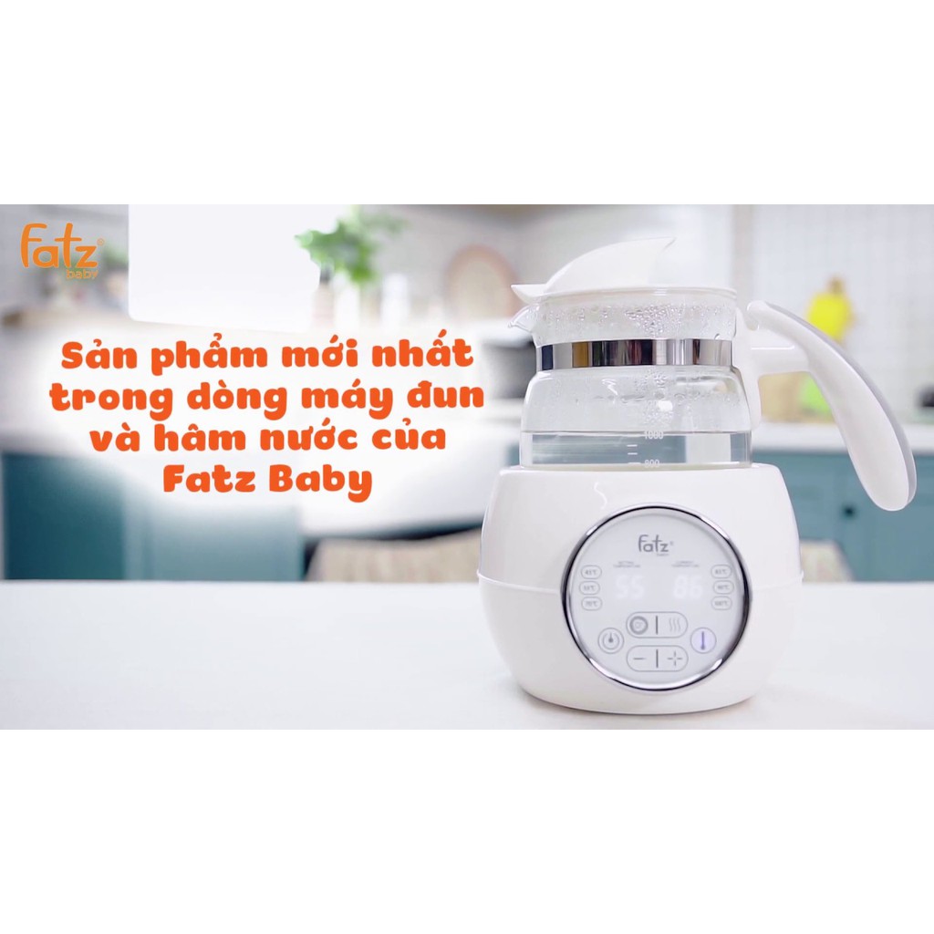 [BH 1 năm] Máy đun nước pha sữa siêu tốc và giữ ấm nước Fatz thế hệ mới FB3505SL