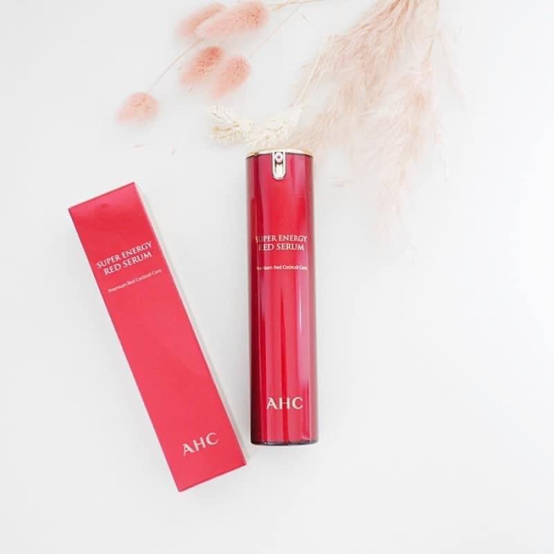 (Có bill) Tinh chất serum đỏ AHC 365 red serum