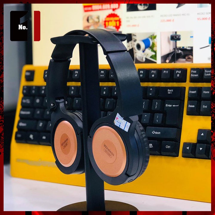 Tai Nghe Headphone Chụp Tai Bluetooth XB330BT Tai Nghe Nhạc Điện Thoại Úp Tai Không Dây