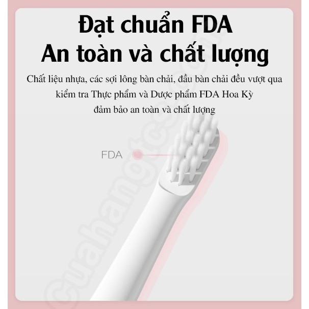 Bàn chải thông minh Xiaomi Mijia T100