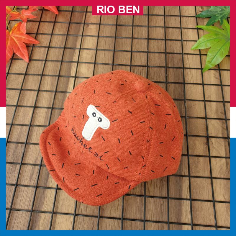 Nón vải mềm cho bé nhỏ từ 1-3 tuổi RBN080