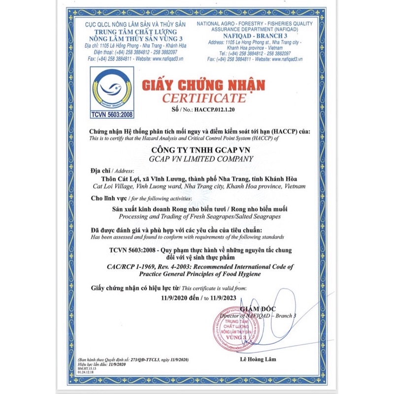 [Giá Tốt] Rong Nho Tách Nước Green Food Gói Lẻ 20g Nở Ra 100g Tươi, Hàng Chính Hãng