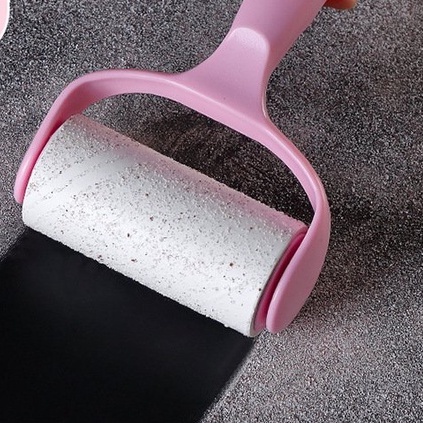 Cây Lăn Bụi Làm Đa Năng Mini Cầm Tay Sạch Quần Áo,Chăn Màn,Ga Giường,Sofa,Lông Mèo Chó