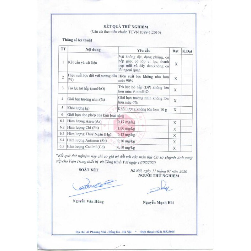 HA FACE MASK Khẩu Trang Y Tế 4 Lớp