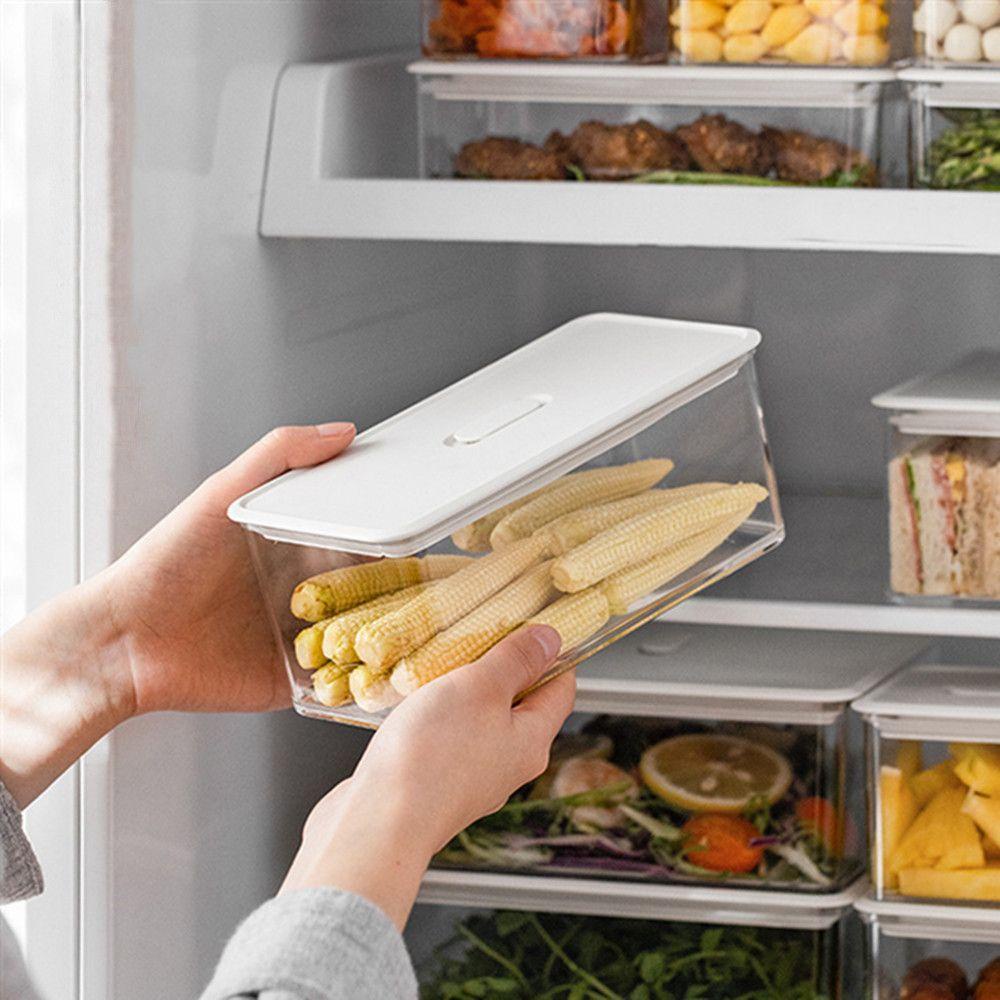 KUNHEV Hộp Bảo Quản Thực Phẩm Tươi Ngon Đa Năng Cho Tủ Lạnh