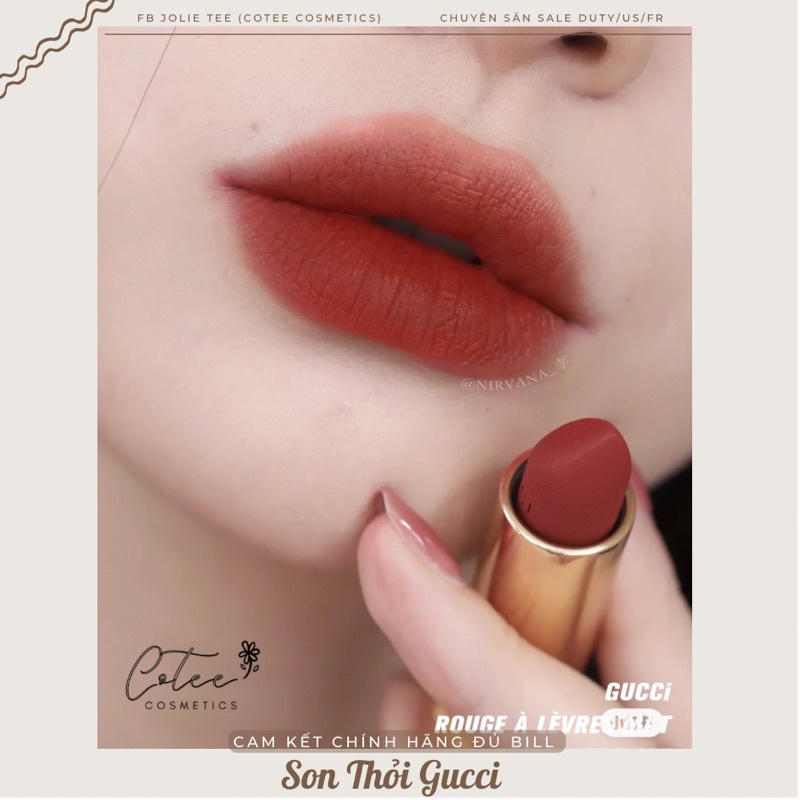 Son Thỏi Gucci 505,208