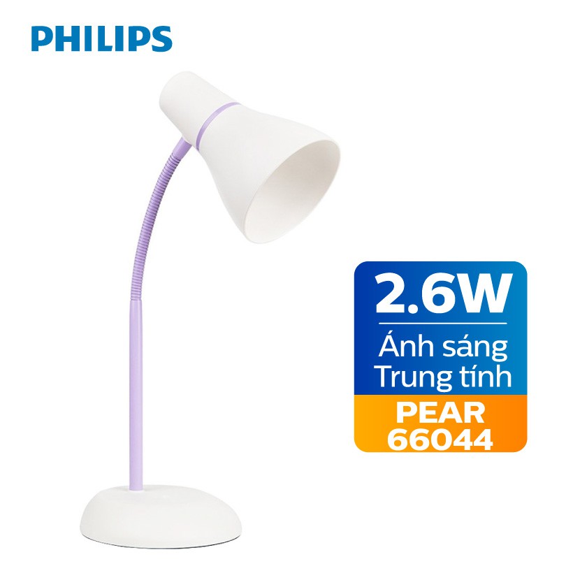 Đèn Bàn Philips LED Pearl 66044 2.6W