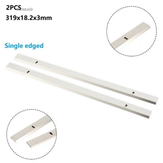 2pcs hss thickness planer blade 319x18.2x3mm wood planer for ryobi etp1531ak