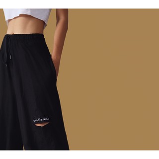|hình thật độc quyền| quần nỉ jogger cắt ngang chất nỉ da cá