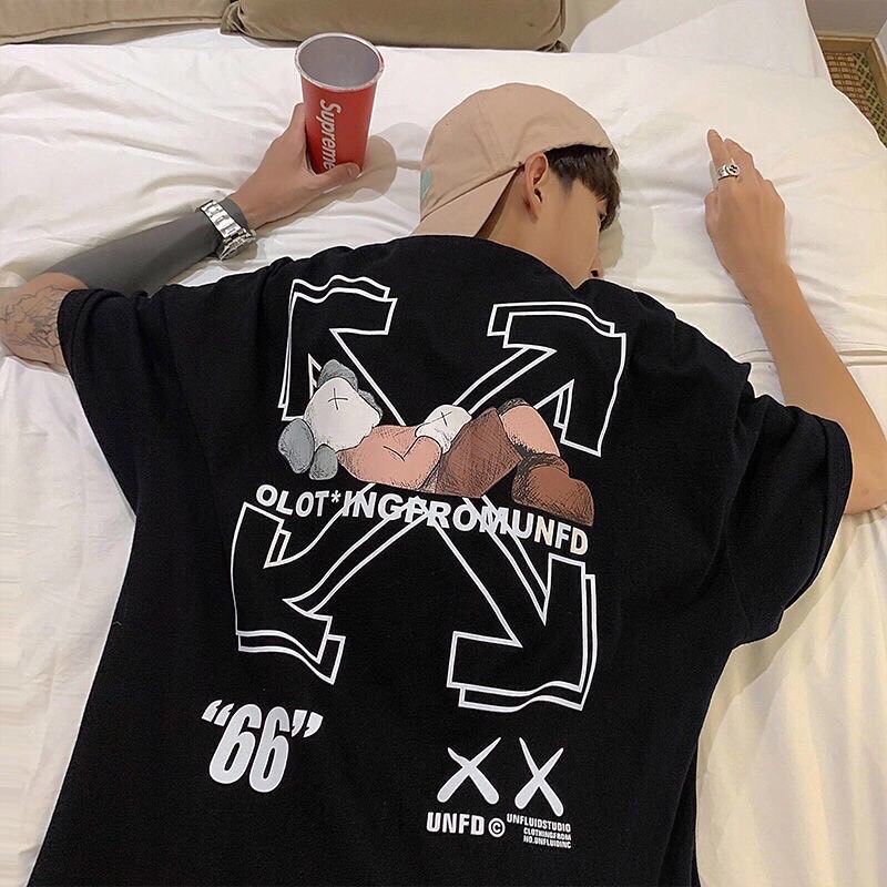 Áo Thun Nam Nữ  Form Rộng Hàn Quốc XX Off Vải Dày Mịn Thoáng Mát Thiết Kế Thời Trang Kiểu Dáng Năng Động Trẻ Trung