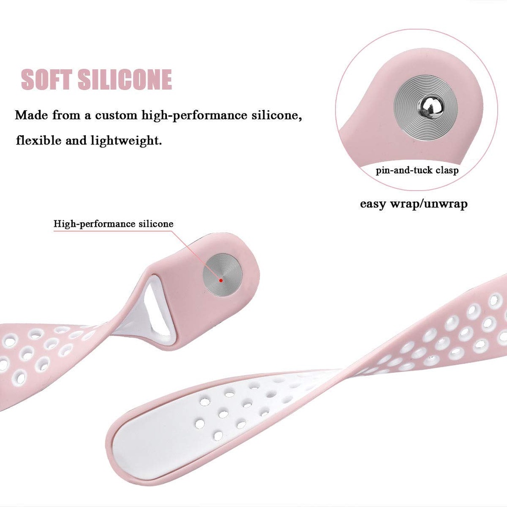 Dây Đeo Silicone Cho Đồng Hồ Thông Minh Huawei Watch Fit2 fit 2