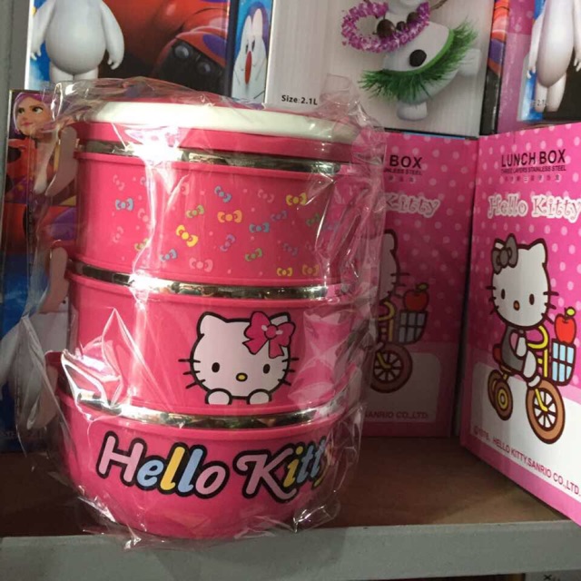 Cặp lồng 3 ngăn cao cấp