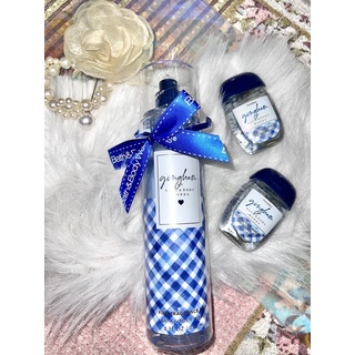 Xịt thơm toàn thân Body Mist Bath & BodyWork Gingham (236ml)