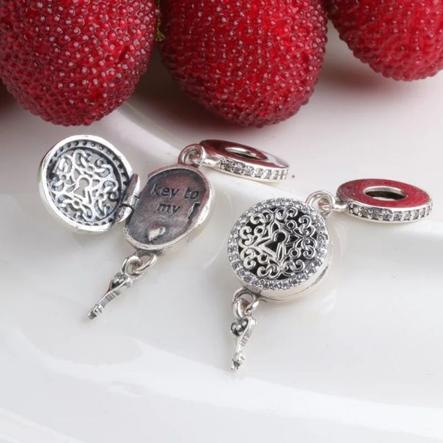 Set 6 Hạt phụ kiện bằng Bạc