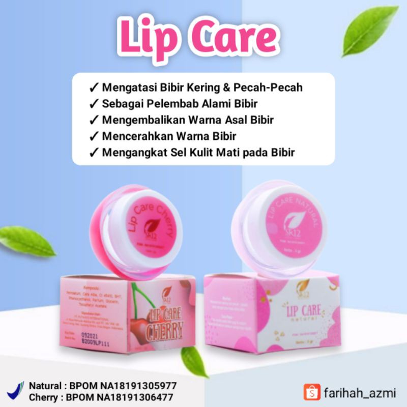 (Hàng Mới Về) Son Dưỡng Môi Sr12 Giúp Làm Sáng Và Dưỡng Ẩm Hiệu Quả | BigBuy360 - bigbuy360.vn