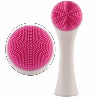 Cọ Rửa Mặt Massage 2 Đầu