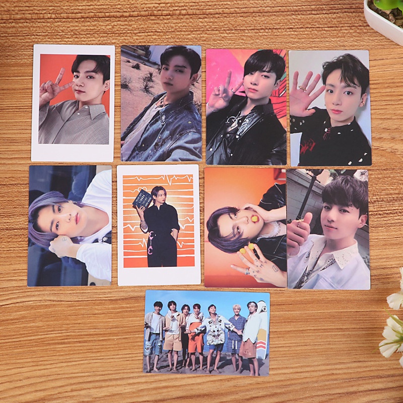 Bộ sưu tập thẻ hình nhóm nhạc BTS dễ thương