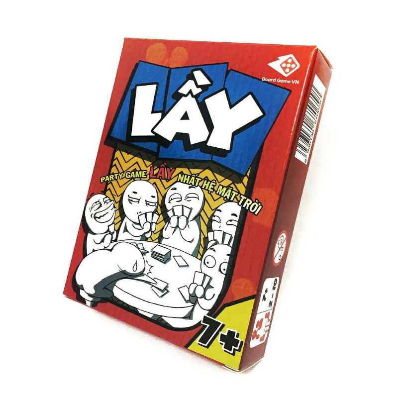 combo bộ bài Lầy + Lội Boardgame