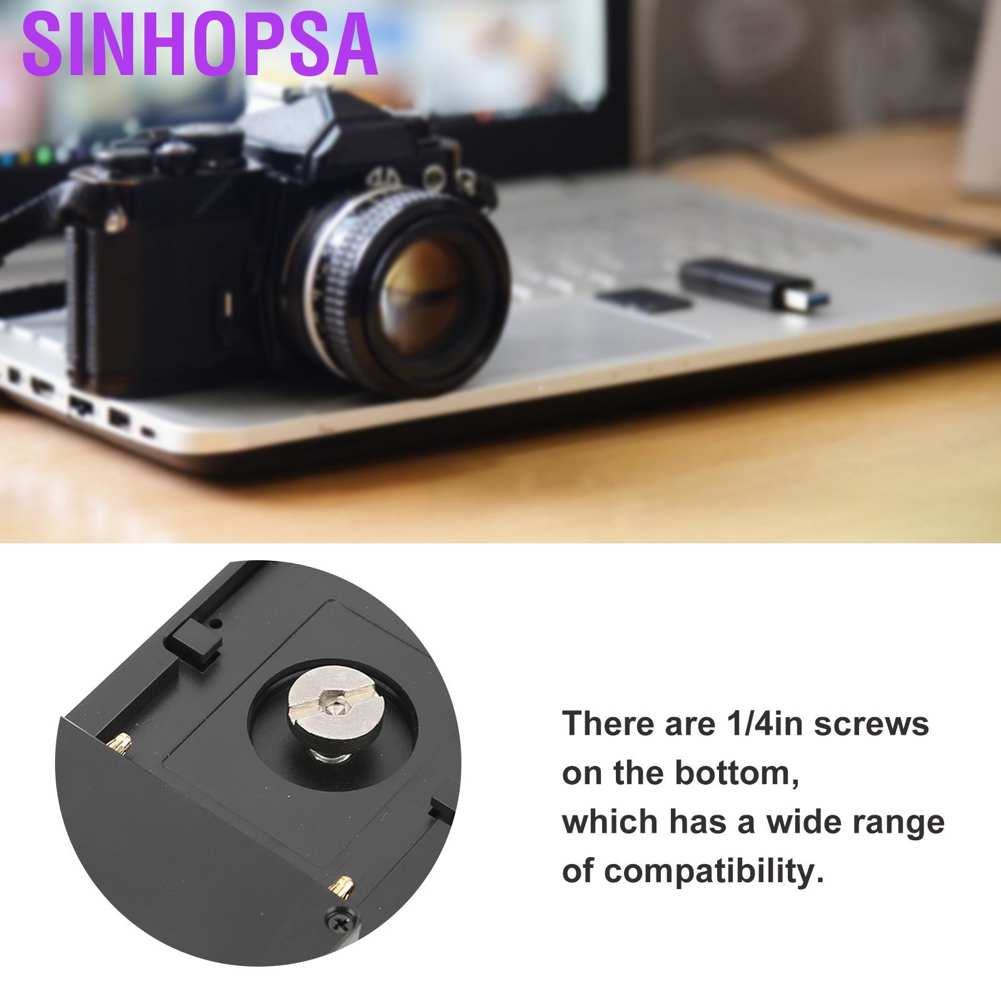 Sinhopsa F970 Battery Gusset NP‑FW50 Full Decoding for Sony DSC‑RX10 A6100 A630 III‑DSC10