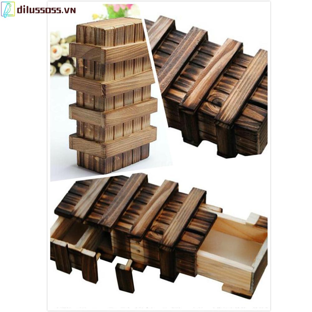 Đồ chơi hộp gỗ ảo thuật bí mật