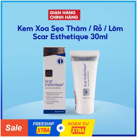 Kem Sẹo Thâm / Rỗ / Lõm Scar Esthetique 30ml