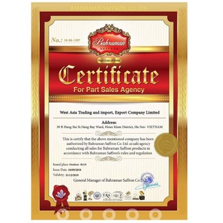 [CHÍNH HÃNG] Lọ 1gr Saffron Bahraman - Super Negin DATE MỚI