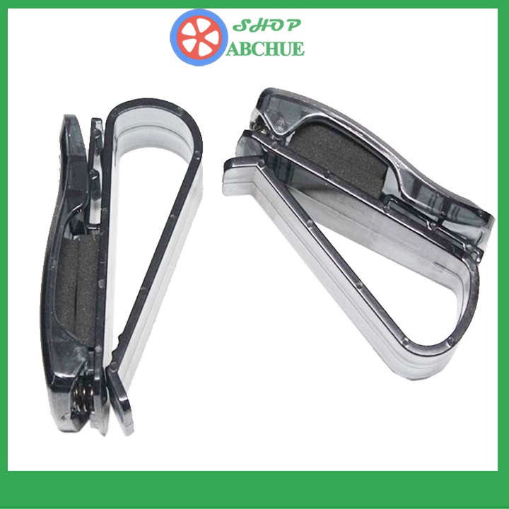 Kẹp treo mắt kính trên xe hơi, kẹp cài kính trên ô tô