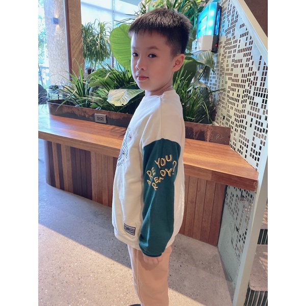 Áo nỉ Hàn Quốc kèn Trumpet bé trai aj2gse08 AD2