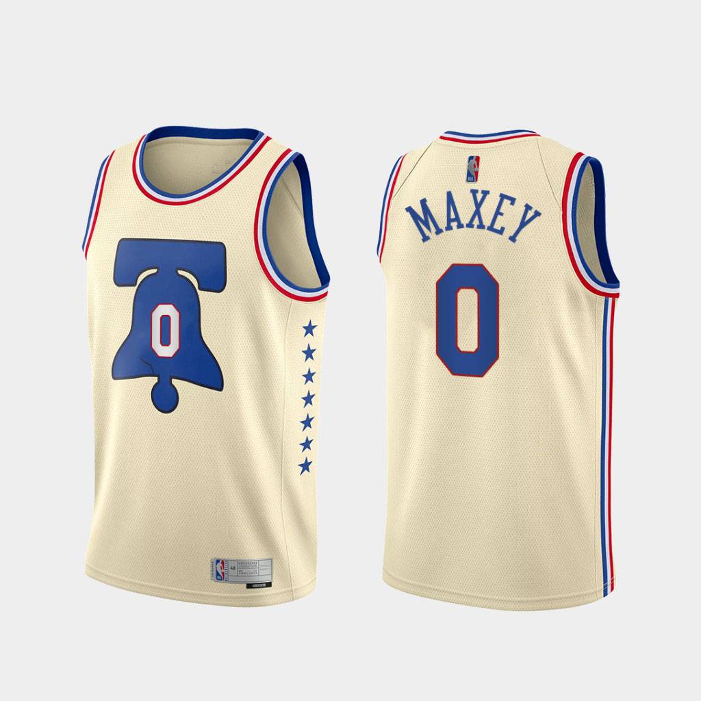 Áo Bóng Rổ NBA Jersey Philadelphia 76Es Harris Maxey Scott Simmons Dễ Thương