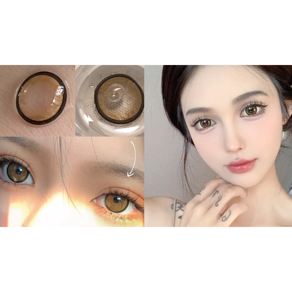 Bộ kính áp tròng 13/08 DYHZONG Serie Xiyou giãn lớn 4.50mm