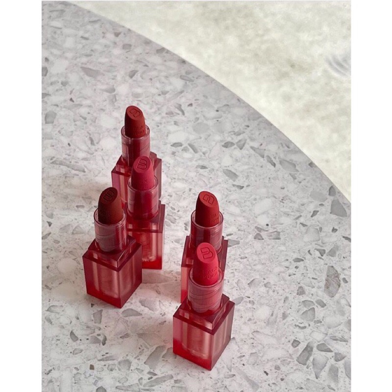 Son thỏi lỳ BLACK ROUGE - WEARABLE VELVET LIPSTICK---