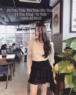 Áo ren quảng châu 2 lớp