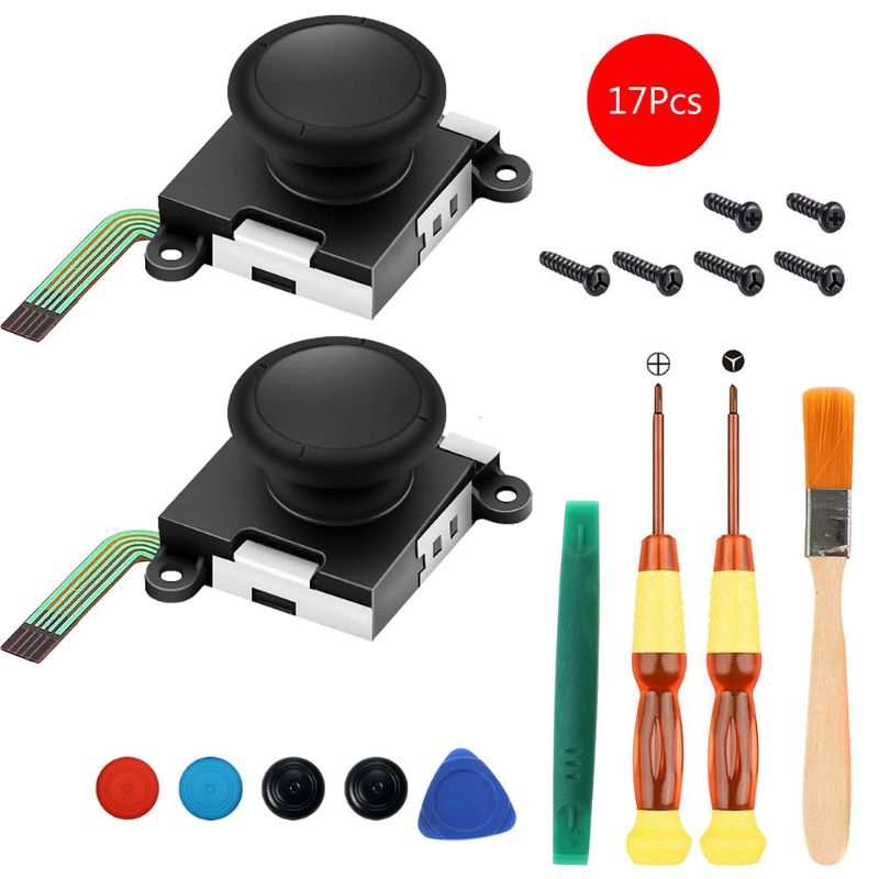 Set 2 Tay Cầm Điều Khiển Chơi Game Nintendo Switch