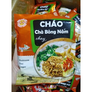 Cháo chà bông nấm chay âu lạc 1 thùng 30 gói