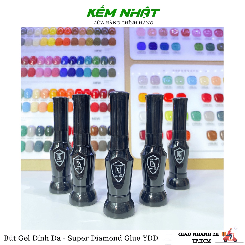 Keo Đính Đá Nail Dạng Bút YDD siêu chắc