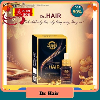 Flasale zenpali tinh chất dài mi, mọc tóc dr hair - zenpali hair