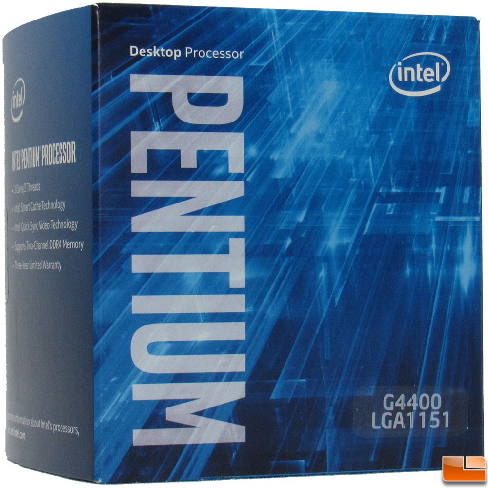 CPU Intel Pentium G4400 (3.3Ghz/ 3Mb cache) | BigBuy360 - bigbuy360.vn