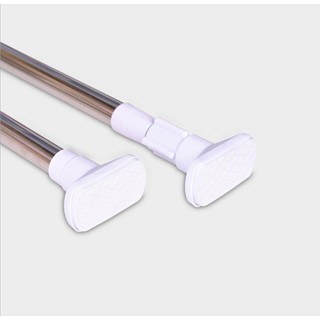 110-200CM (19-22mm) Thanh treo rèm phòng tắm cao cấp - không cần khoan tường ( hot )