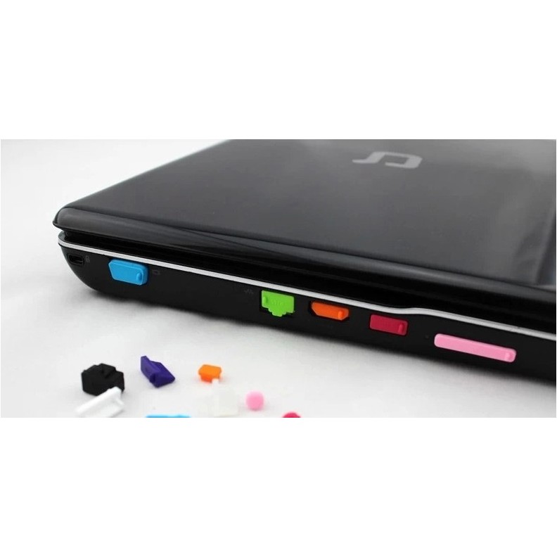 Nút che bụi cho các cổng kết nối Laptop, Macbook, CPU, Máy chíu, ổ cứng