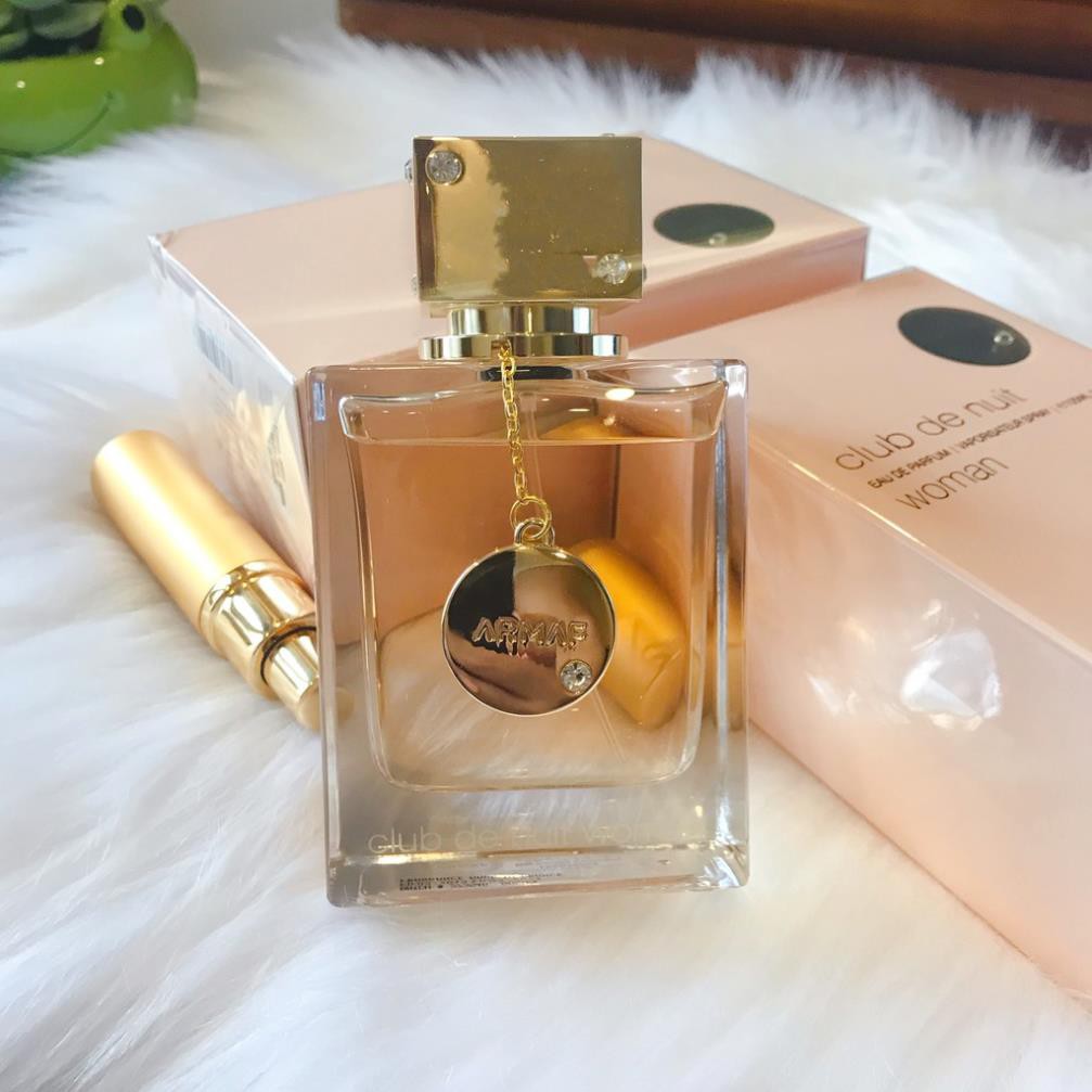 [10ml] Mẫu Thử Nước Hoa AMAF 𝗖𝗟𝗨𝗕 𝗗𝗘 𝗡𝗨𝗜𝗧 for Her