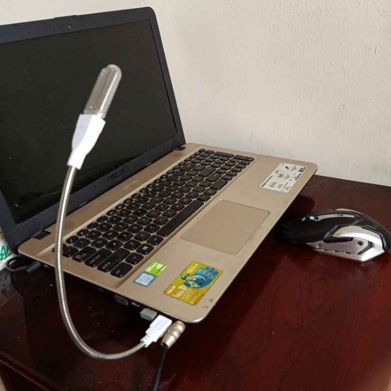 Dây đèn led USB dùng cho laptop pin sạc